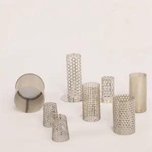 Perforated Punching Stainless Steel Filter Tube Element