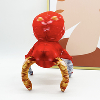 Peluche Survive Goo Goo Gaga, Père Noël déformé et torsadé, Animal en peluche, Poupée Meme Horreur Étrange Virale
