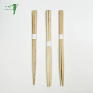 Tùy chỉnh dùng một lần đũa tre logo in Bộ đồ ăn tre đũa tròn hoặc nhà hàng và cắm trại - Product Image 2