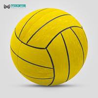 MOZURU Disponible Offre Spéciale Ballon de water-polo en caoutchouc de haute qualité, taille 5