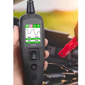 12 فولت/24 فولت <span class=keywords><strong>ABS</strong></span> للسيارة طقم أداة تشخيص النظام الكهربائي مجموعة مجس كهربائي اختبار بطارية الجهد/المقاومة - Product Image 1