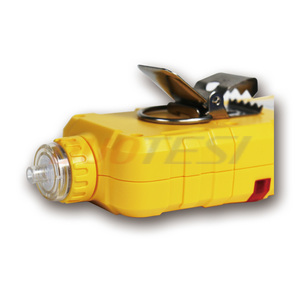 Détecteur de gaz portable DTS à aspiration, moniteur manuel avec alarme pour méthane, oxygène, dioxyde de carbone (CO2) et gaz nocifs - Product Image 3
