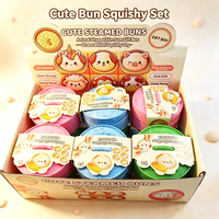 2026 Jouet Squishy en gros, en EVA, Licorne Arc-en-ciel, Animal, Boulette de soupe simulée, Boîte anti-stress sensorielle 14+