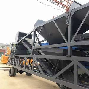 <span class=keywords><strong>Imprimante</strong></span> <span class=keywords><strong>3D</strong></span> de <span class=keywords><strong>construction</strong></span> humide efficace pour maisons, ligne PLC, moteur, boîte de vitesses, centrale à béton mobile pour ligne de production à haut rendement - Product Image 1