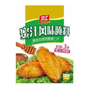 China Supplier Compound Food Seasoning Powder Barbecue Powder Rattan Pepper Honey Sauce Spicy Flavor Marinade