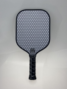 Vợt cầu lông pickleball sợi carbon tùy chỉnh OEM, viền bảo vệ sợi thủy tinh 16mm, khả năng xoáy tốt nhất, dành cho người mới bắt đầu, đạt chuẩn USAPA, nhóm tuổi trẻ em - Product Image 5