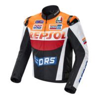 Veste de moto Hip Hop Duhan D-VS04 pour homme et femme, en cuir PU, coutures américaines, haute qualité, broderie, coupe-vent