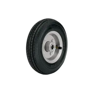 Rueda Neumática BOX 2 8' para Eje Central, TRUPER - Product Image 1
