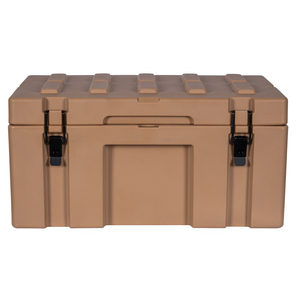 אפס <span class=keywords><strong>70l</strong></span> ldpe תיק מטען מחוספס במקרה פלסטיק קשיח כלי rotomolded תיבת אחסון 4wd צבע קופסת שיזוף - Product Image 1