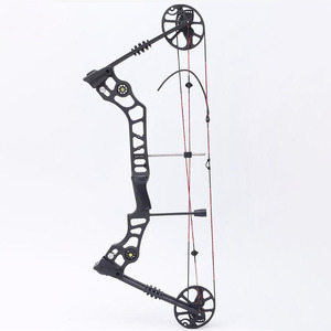 Đen <span class=keywords><strong>Hawk</strong></span> Mini hợp chất ròng rọc cung và mũi tên Mini Composite Bow để bán - Product Image 3