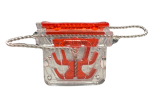 Sello de Seguridad de Alta Resistencia con Número de Serie Único para Contenedores de Carga, Camiones, Remolques y Envíos, Disponible para la Venta - Product Image 3
