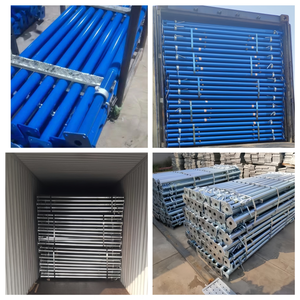 Có thể điều chỉnh thép mạ kẽm chống đỡ shoring <span class=keywords><strong>jack</strong></span> cắm cho xây dựng xây dựng bền giàn giáo thép hỗ trợ hệ thống - Product Image 5