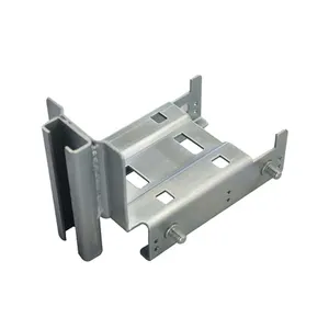 Custom Precision Sheet Metal Fabrication Punch Stamping Part PCB/EMC/RF/EMI Metal Shield Cover/Frame/Box/Base/Can/Case/Fence