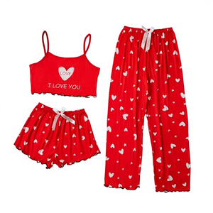 Pijamas de seda pura para mujeres y hombres que aman el lujo y la elegancia de la ropa de dormir. - Product Image 3