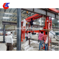 Máquina para Fabricação de Tijolos de Concreto, Bloco AAC