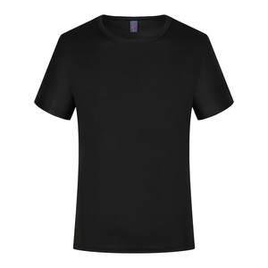 Venta al por mayor personalizado barato China Unisex <span class=keywords><strong>Material</strong></span> más suave camiseta gimnasio Fitness deportes para hombres - Product Image 6
