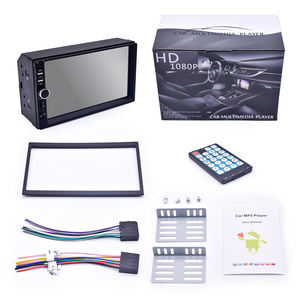 Audio stéréo Usb <span class=keywords><strong>Mp4</strong></span> avec écran <span class=keywords><strong>7</strong></span> pouces, Mp5 1Din, liaison téléphonique, Radio 24V avec écran tactile, lecteur Din unique de voiture - Product Image 5