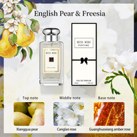 JEAN MISS Parfum de Salon Parité Marque Privée Carillons Éoliens Bleus Parfum Longue Durée pour Hommes et Femmes