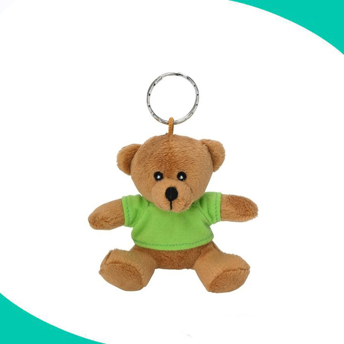 【Sinoon】 NOONI Bear Keyring T-Shirt 4色 MUSINSA公式 | SINOON NOONI Bear Keyring T-Shirt (Caramel Brown)