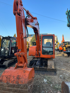 Excavatrice hydraulique mini DOOSAN DH70-7 d'occasion de 7 tonnes, moteur, boîte de vitesses, pompe, bon état, prix bas, testée, inspectée, Corée - Product Image 2