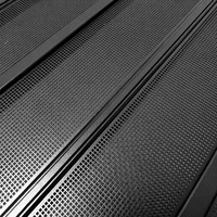 Porte anti-insectes rétractable invisible en aluminium pour portail de jardin de villa