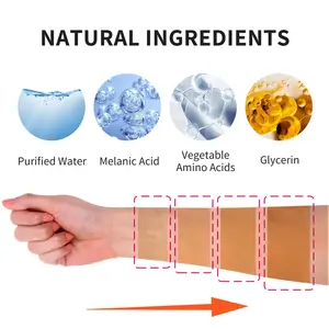 Hersteller Großhandel Private Label 30ML Selbst bräunung Sonnenbaden Bronze Weizen Haut Körper Schwärzung hilfe Nasenspray Körperpflege - Product Image 3