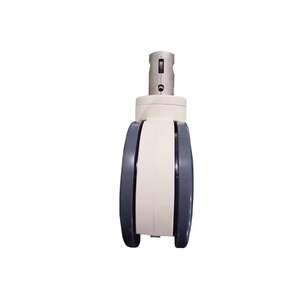 Roues de roulette de tige de cadre de <span class=keywords><strong>lit</strong></span> de 5 pouces pour lits d'hôpital roues de roulette silencieuses pivotantes de <span class=keywords><strong>lit</strong></span> médical - Product Image 3