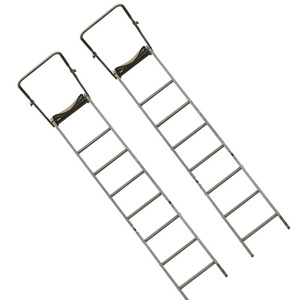 Plateforme de chasse portable en aluminium robuste avec siège rembourré pour l'observation des cerfs - Product Image 1