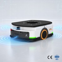 激光SLAM AMR物流机器人智能仓库自动化移动机器人底盘