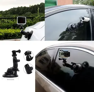 ถ้วยดูดหัวลูกบอลทรงสามเหลี่ยมหมุนได้360องศาสำหรับกล้อง GoPro HERO - Product Image 6