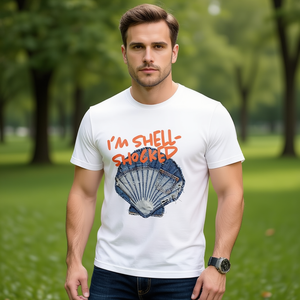 T-Shirt Unisex 210GSM 100% Cotone, Maglietta Casual Traspirante e Resistente per Uomo - Product Image 3