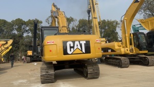 เกียร์รถขุดตีนตะขาบคุณภาพสูง Caterpillar 320DL 330DL ขนาด 20 ตัน ชั่วโมงการทำงานต่ำ สภาพดี เครื่องยนต์ ปั๊ม ลูกปืน ราคาถูก - Product Image 6