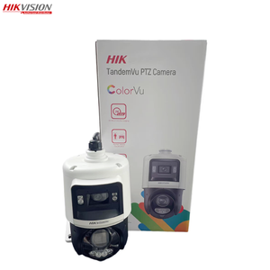 Caméra dôme réseau <span class=keywords><strong>Hikvision</strong></span> DS-2SE4C425MWG-E/14 TandemVu 4+4MP 25X DarkFighter avec capture couleur en zone et IR 100m - Product Image 4