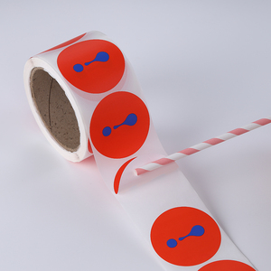 Premium Strong Sticky Vinyl <b>Roll</b> <b>Stickers</b> Custom Printed Waterproof Self Adhesive Labels For Heavy Carton Outer Shipping Box - Product Image 5