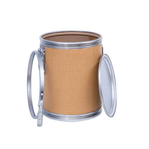 Barril de Cartón Ecológico de 25 Litros – Tambor Cilíndrico de Fibra de Papel 100% Reciclable - Product Image 1