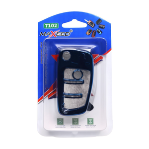 เคสกุญแจรถยนต์ Maxeed Audi แบบใส TPU ป้องกันรอยขีดข่วน สำหรับกุญแจรีโมท 4 ปุ่ม - Product Image 2