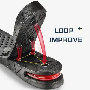 Sol Sepatu Penambah Tinggi Badan Produsen 2/3/4-Lapisan Tak Terlihat Pengangkat Tumit Penambah Tinggi Bantalan Penyangga 3-9cm - Product Image 3