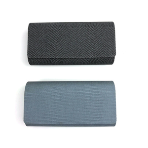 Shinetai OEM PU 2 Khe Cắm Kép Kính Râm Trường Hợp Da Nhiều Kính Mắt Quang Học Trường Hợp - Product Image 3