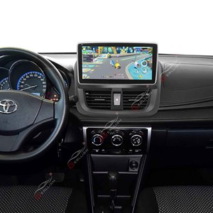 Android pour <span class=keywords><strong>Toyota</strong></span> Vios <span class=keywords><strong>Yaris</strong></span> 2013 2014 2015 2016 Autoradio Multimédia Lecteur GPS Navigation Carplay HeadUnit No DVD - Product Image 2
