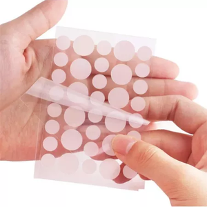 Parches Hidrocoloides para el Acné al por Mayor, Adhesivos <span class=keywords><strong>Invisibles</strong></span> para Granos en la Cara, Parches Absorbentes de Imperfecciones a Prueba de Agua para el Tratamiento del Acné - Product Image 1