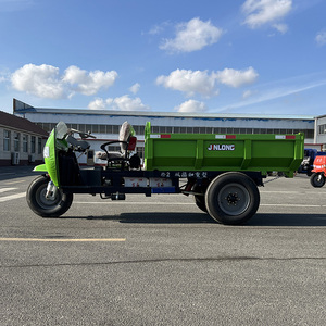 Piccolo Triciclo Ribaltabile Facile da Guidare Sicuro da Usare Piccolo Camion Ribaltabile Elettrico Utilizzato nel Trasporto Merci in Miniera - Product Image 4