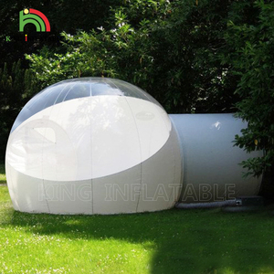 Tente transparente de bulle de dôme de glamping extérieur d'hôtel gonflable de tentes de dôme à <span class=keywords><strong>louer</strong></span> - Product Image 2