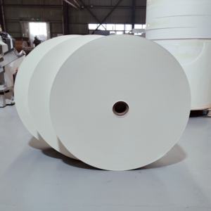 Papier en rouleau simple couché PE de qualité alimentaire à haute densité pour fonds de gobelets et bols - Product Image 5