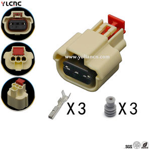 YLCN 7287-9504 A51A3 2018 Jeep <span class=keywords><strong>Grand</strong></span> <span class=keywords><strong>Cherokee</strong></span> Connectors Rider enchufe de arnés de luz antiniebla delantera y trasera - Product Image 6