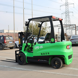 Pengiriman Gratis Forklift Listrik Kecil 2 Ton 5 Ton 1.5 Ton 2 Ton 3 Ton dengan Aksesoris Portabel untuk Gudang - Product Image 5