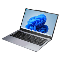 Wholesale 14 Inch Intel Celeron N4000 Notebook Computer 8GB RAM 256GB M.2 SSD Windows 11 WiFi 5 Business Laptop