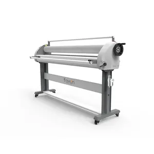 W FAYON Mesin Laminasi Dingin Manual, Laminator Dingin dengan Format Lebar 160Cm