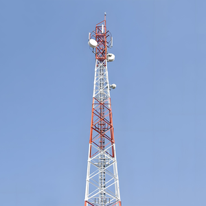Torre de Telecomunicaciones Autoportante de Tres Patas, Antena de Comunicación, Mástil de <span class=keywords><strong>TV</strong></span>, 30m 50m 55m 60m - Product Image 2