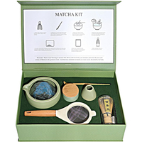 Bol professionnel à matcha Chasen Ensemble unique de fouets à matcha avec boîte de jeu de matcha