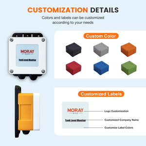 Cảm biến mực nước bể nhỏ không dây siêu âm WiFi ứng dụng Moray Tuya Smartlife - Product Image 5